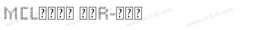 MCL株式会社 雅黑R字体转换